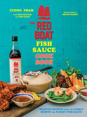 cover image of The Red Boat Fish Sauce Cookbook